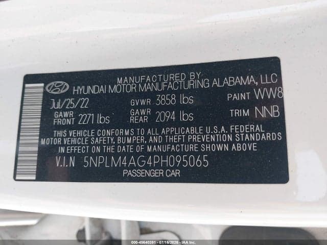2023 HYUNDAI ELANTRA SEL 9