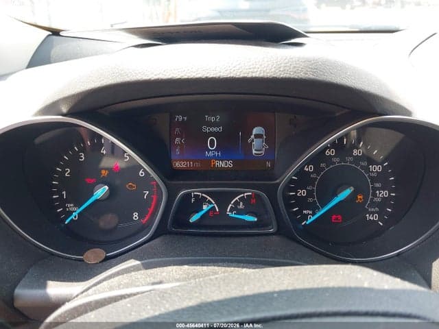 2017 FORD ESCAPE SE 7