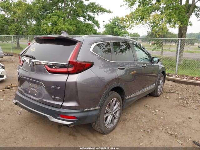 2021 HONDA CR-V AWD TOURING 4