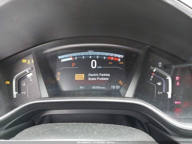 2021 HONDA CR-V AWD TOURING 7
