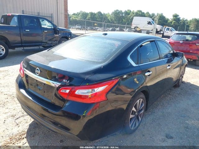 2017 NISSAN ALTIMA 2.5 SV 4