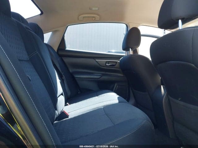 2017 NISSAN ALTIMA 2.5 SV 8
