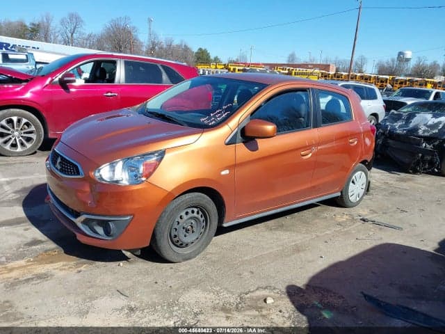2019 MITSUBISHI MIRAGE ES 2