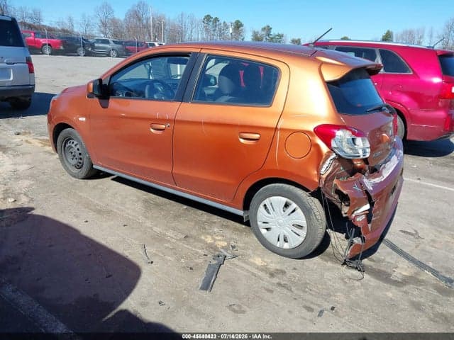2019 MITSUBISHI MIRAGE ES 3