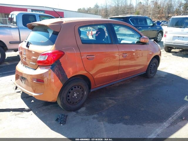 2019 MITSUBISHI MIRAGE ES 4
