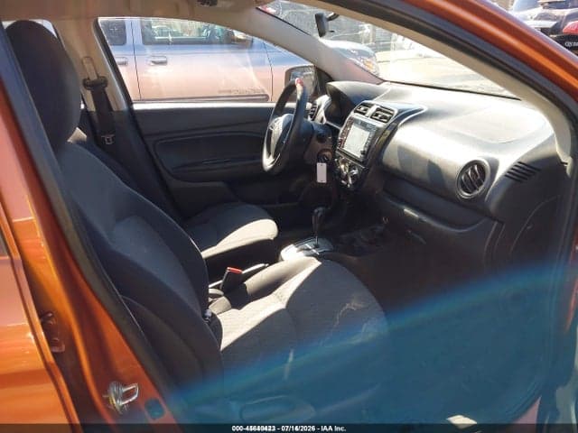 2019 MITSUBISHI MIRAGE ES 5