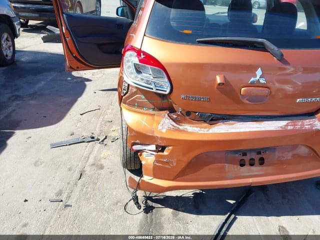 2019 MITSUBISHI MIRAGE ES 6