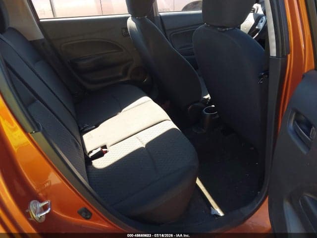 2019 MITSUBISHI MIRAGE ES 8