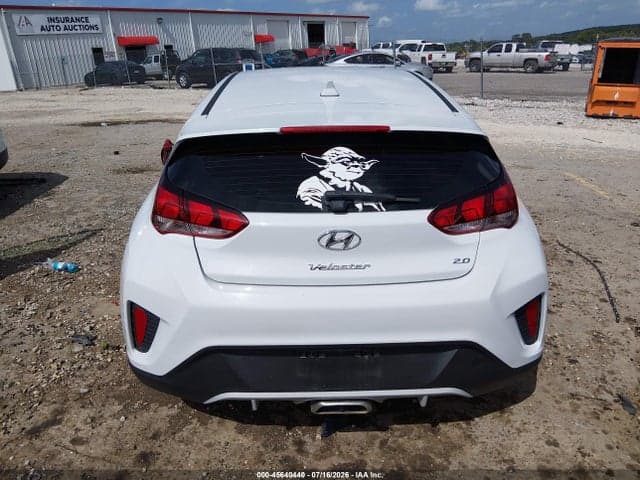 2019 HYUNDAI VELOSTER 2.0 16