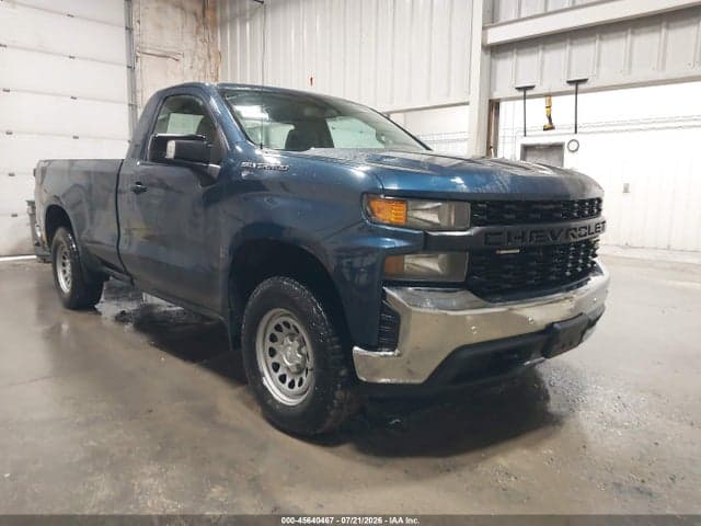 2020 CHEVROLET SILVERADO 1500 4WD LONG BED WT - 1