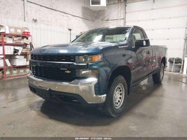 2020 CHEVROLET SILVERADO 1500 4WD LONG BED WT 2