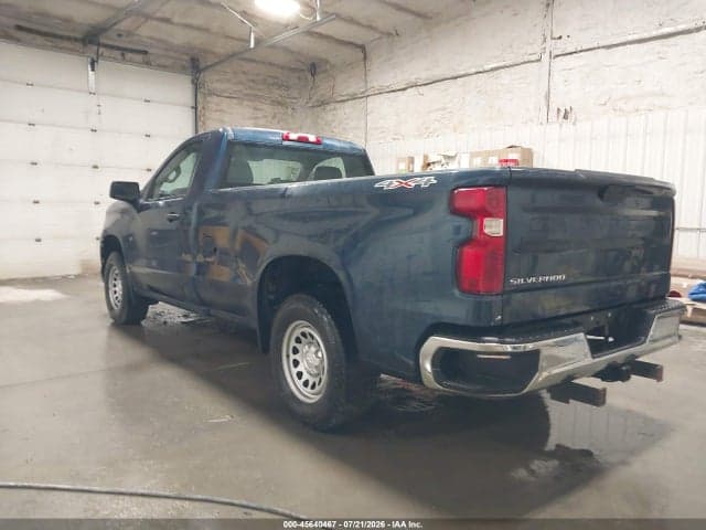 2020 CHEVROLET SILVERADO 1500 4WD LONG BED WT 3