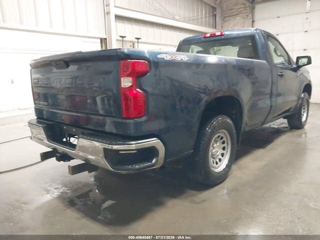 2020 CHEVROLET SILVERADO 1500 4WD LONG BED WT 4