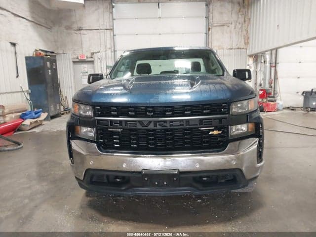 2020 CHEVROLET SILVERADO 1500 4WD LONG BED WT 6