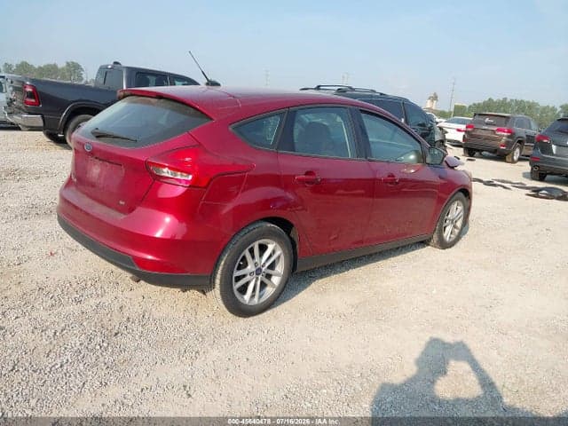 2017 FORD FOCUS SE 4