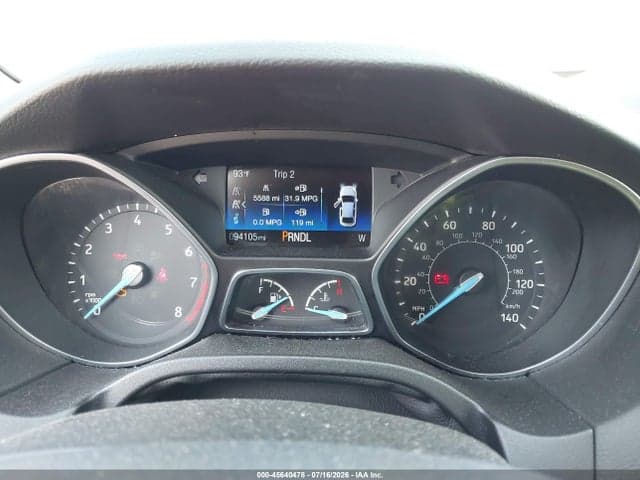 2017 FORD FOCUS SE 7