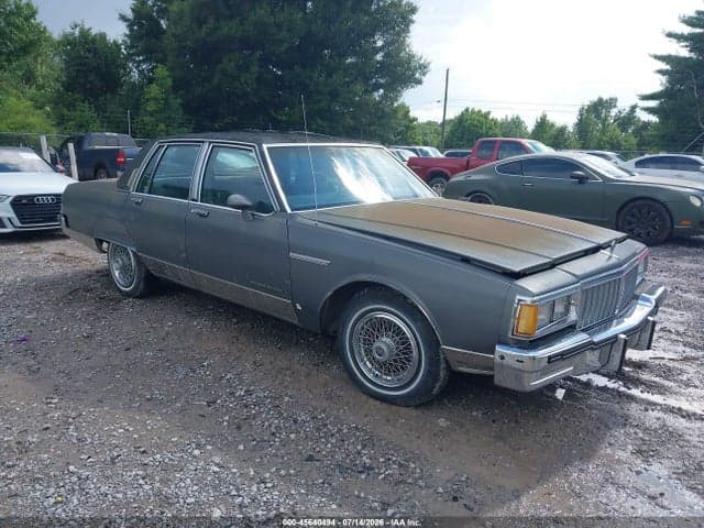 1986 PONTIAC PARISIENNE BROUGHAM
