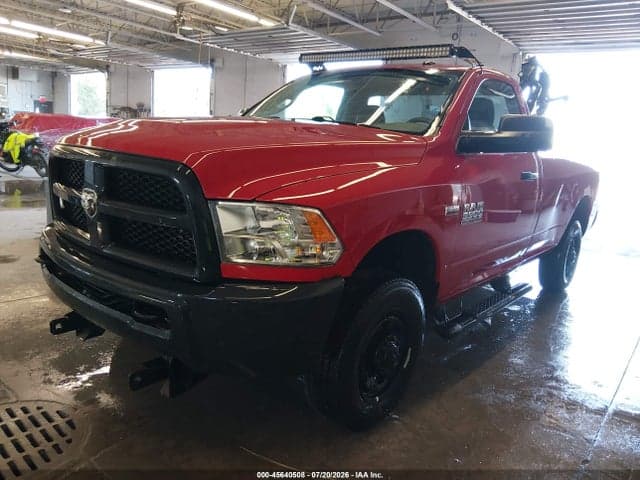 2018 RAM 3500 2