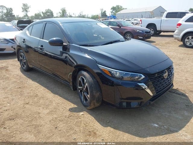 2025 NISSAN SENTRA SV 1