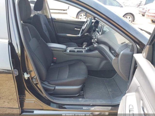 2025 NISSAN SENTRA SV 5