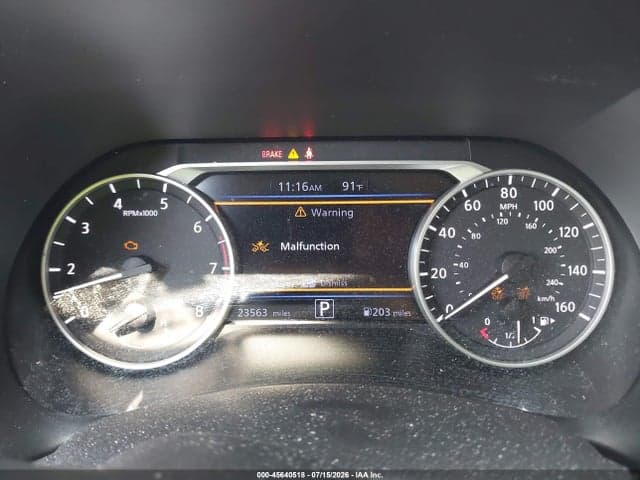 2025 NISSAN SENTRA SV 7