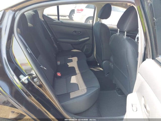 2025 NISSAN SENTRA SV 8