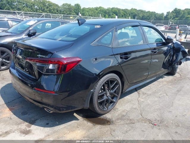 2025 HONDA CIVIC SPORT 4