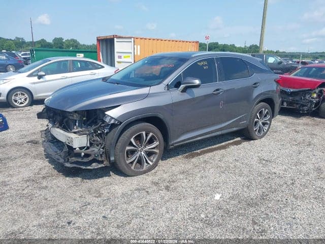 2018 LEXUS RX 450H 2