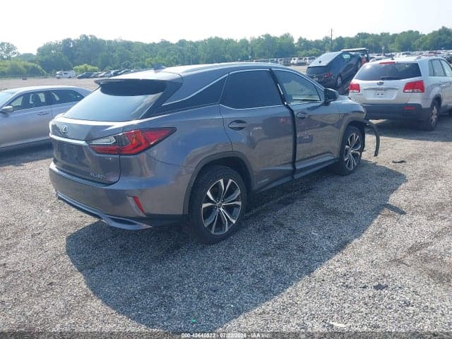 2018 LEXUS RX 450H 4