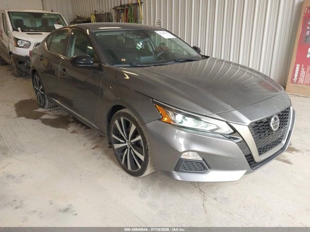 2020 NISSAN ALTIMA SR FWD - 1