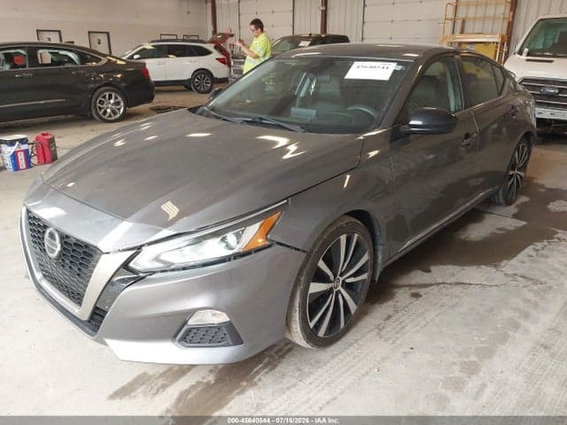 2020 NISSAN ALTIMA SR FWD 2