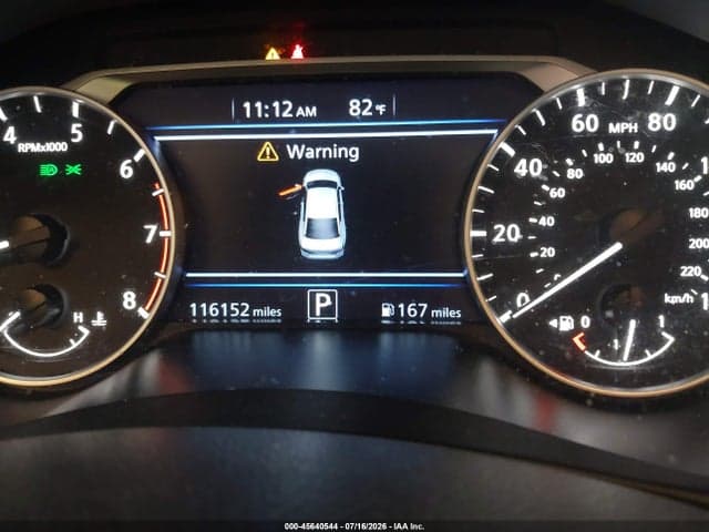 2020 NISSAN ALTIMA SR FWD 7