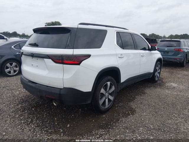 2021 CHEVROLET TRAVERSE FWD LT CLOTH 4
