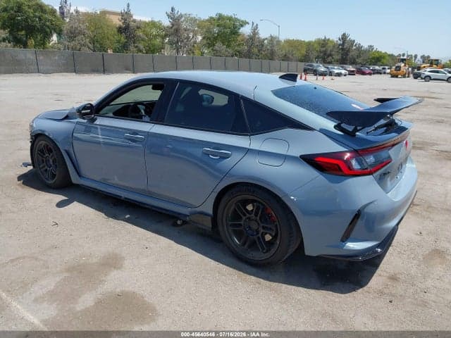 2026 HONDA CIVIC TYPE R 3