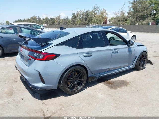 2026 HONDA CIVIC TYPE R 4