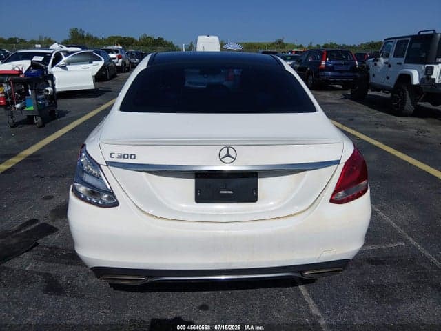2018 MERCEDES-BENZ C 300 16