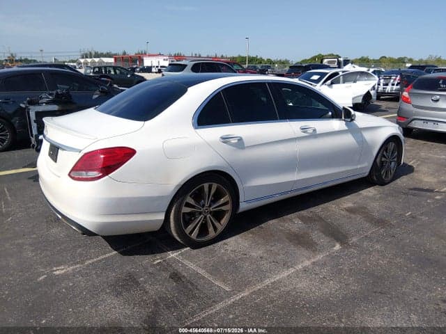 2018 MERCEDES-BENZ C 300 4
