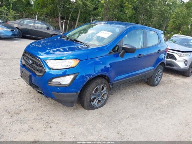 2021 FORD ECOSPORT S 2