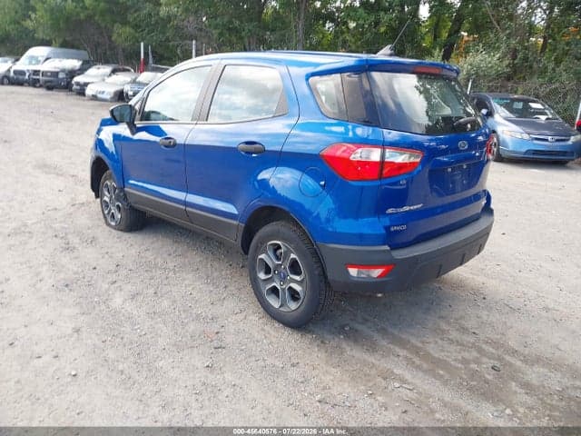 2021 FORD ECOSPORT S 3