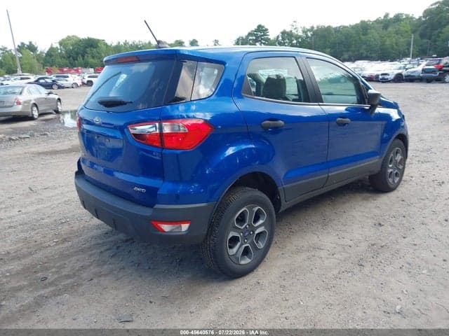 2021 FORD ECOSPORT S 4