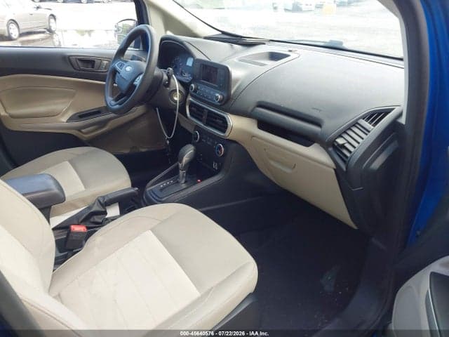 2021 FORD ECOSPORT S 5