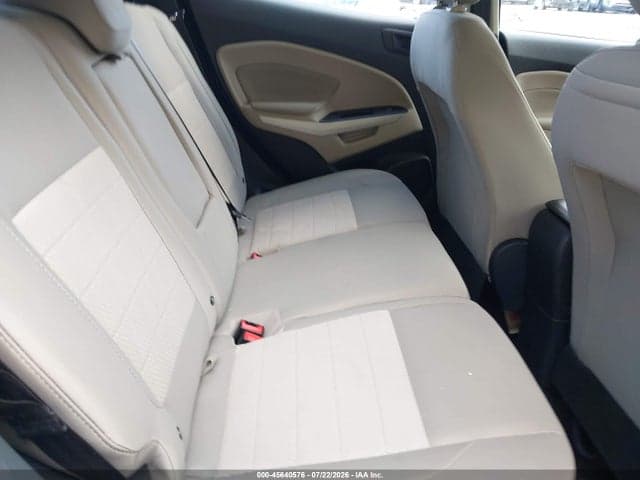2021 FORD ECOSPORT S 8