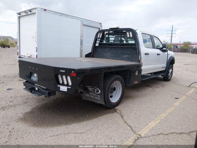 2023 FORD F-450 CHASSIS XL 4