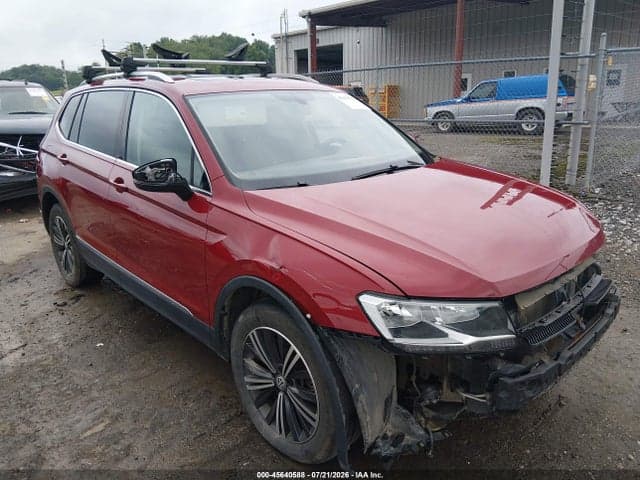 2018 VOLKSWAGEN TIGUAN 2.0T SE/2.0T SEL