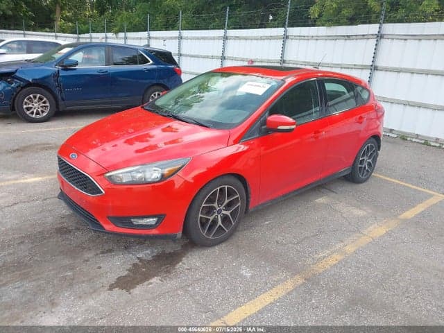 2017 FORD FOCUS SEL 2