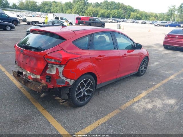2017 FORD FOCUS SEL 4