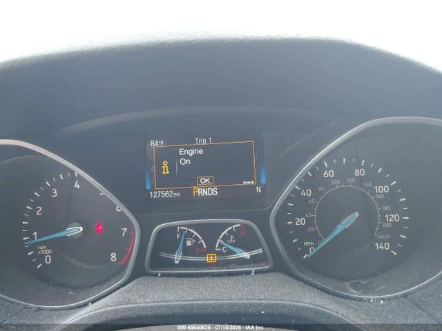 2017 FORD FOCUS SEL 7