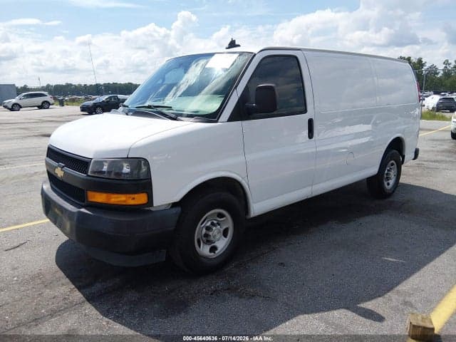 2019 CHEVROLET EXPRESS 2500 WORK VAN 2