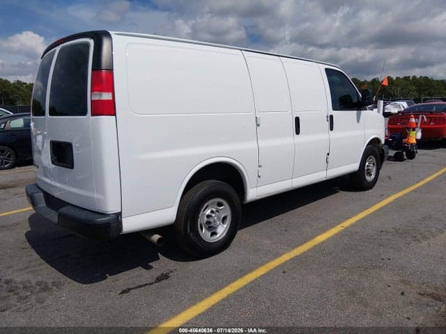 2019 CHEVROLET EXPRESS 2500 WORK VAN 4