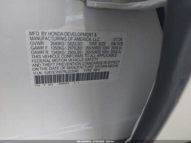 2024 ACURA MDX A-SPEC 9